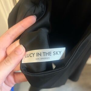 Lucy in the Sky Elegant Black Gown